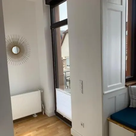 Charmante Altbauwohnung Weinheim Exterior foto